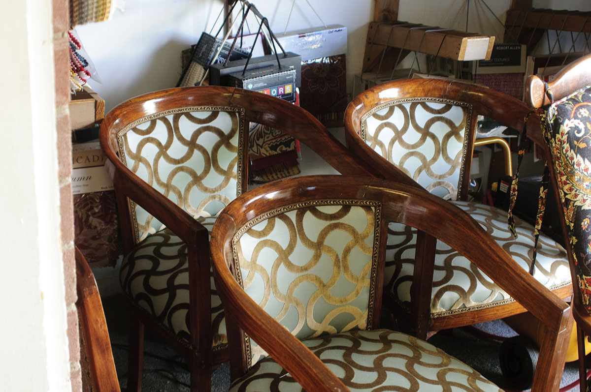 furniture refinishing services from A&J Upholstery